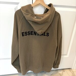 Fear of God Essentials Zip Up Hoodie